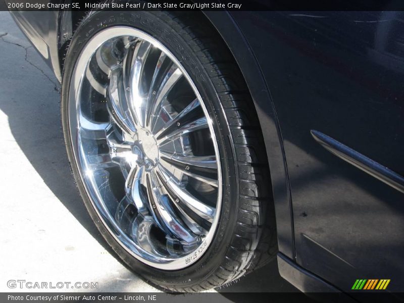 Midnight Blue Pearl / Dark Slate Gray/Light Slate Gray 2006 Dodge Charger SE