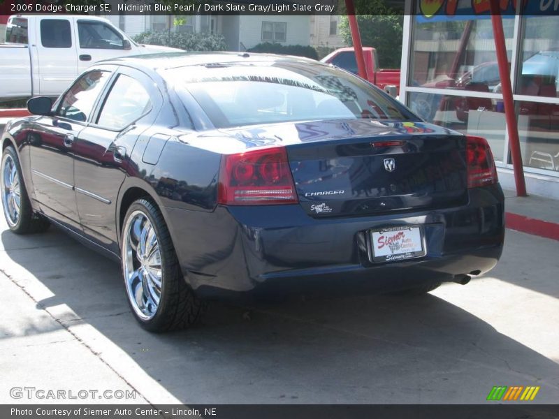 Midnight Blue Pearl / Dark Slate Gray/Light Slate Gray 2006 Dodge Charger SE