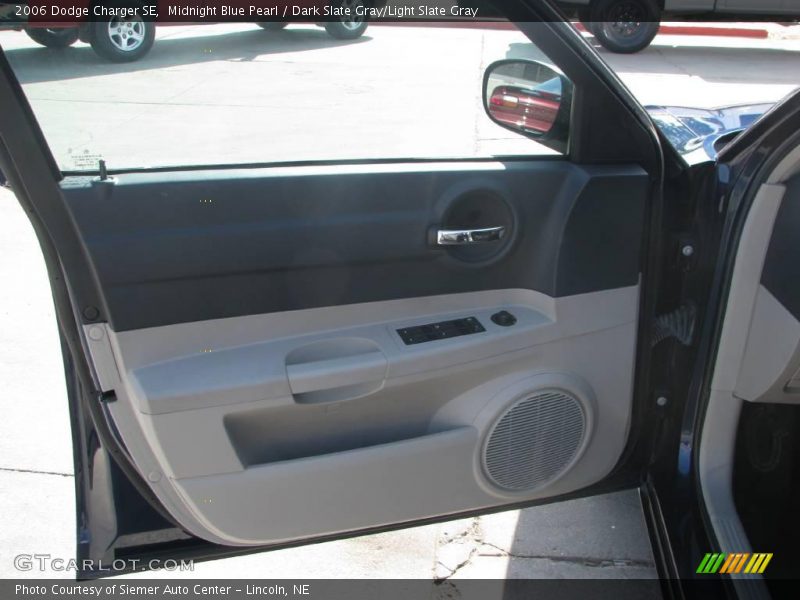 Midnight Blue Pearl / Dark Slate Gray/Light Slate Gray 2006 Dodge Charger SE