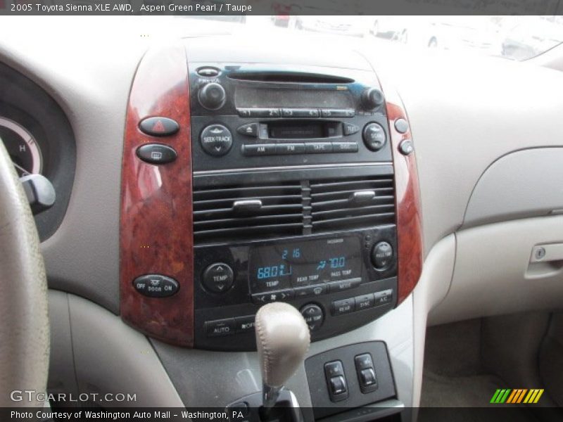 Aspen Green Pearl / Taupe 2005 Toyota Sienna XLE AWD