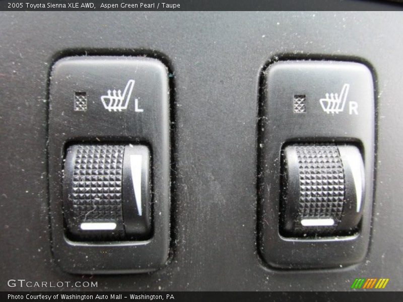 Aspen Green Pearl / Taupe 2005 Toyota Sienna XLE AWD