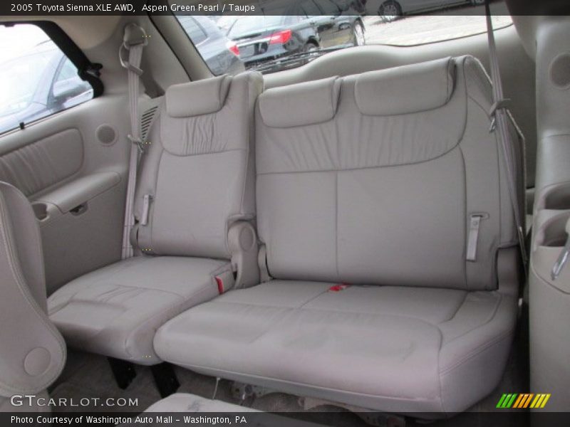 Aspen Green Pearl / Taupe 2005 Toyota Sienna XLE AWD
