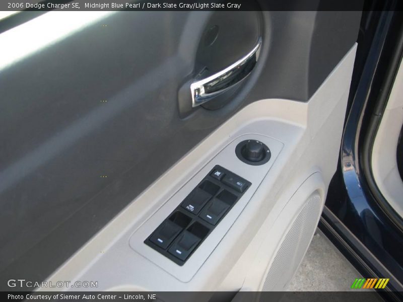 Midnight Blue Pearl / Dark Slate Gray/Light Slate Gray 2006 Dodge Charger SE