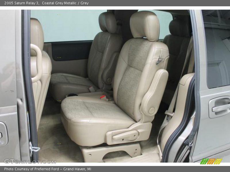 Coastal Grey Metallic / Grey 2005 Saturn Relay 3