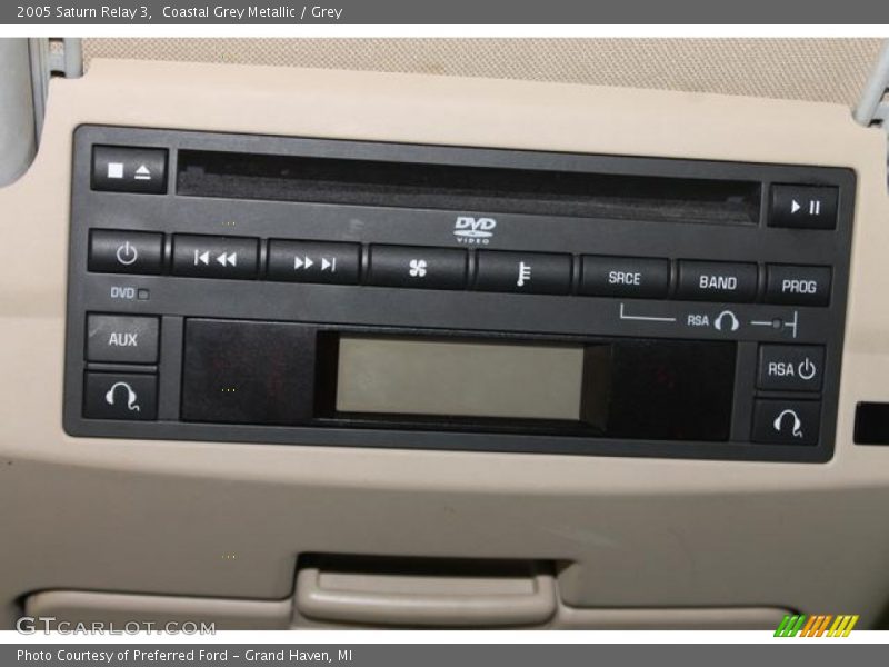 Coastal Grey Metallic / Grey 2005 Saturn Relay 3