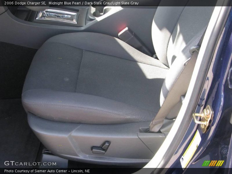 Midnight Blue Pearl / Dark Slate Gray/Light Slate Gray 2006 Dodge Charger SE