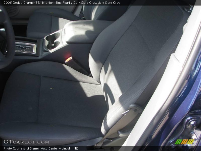 Midnight Blue Pearl / Dark Slate Gray/Light Slate Gray 2006 Dodge Charger SE