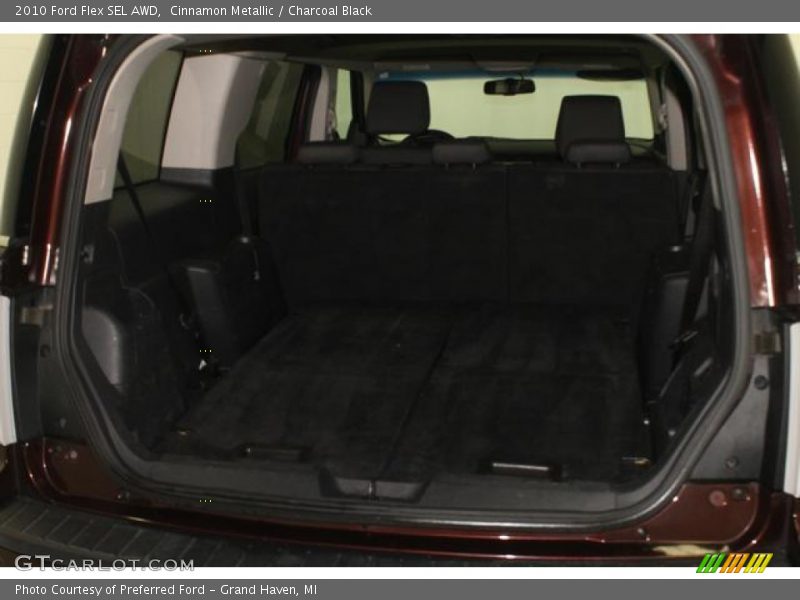 Cinnamon Metallic / Charcoal Black 2010 Ford Flex SEL AWD