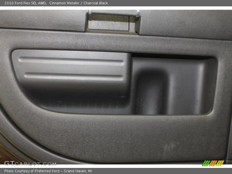 Cinnamon Metallic / Charcoal Black 2010 Ford Flex SEL AWD