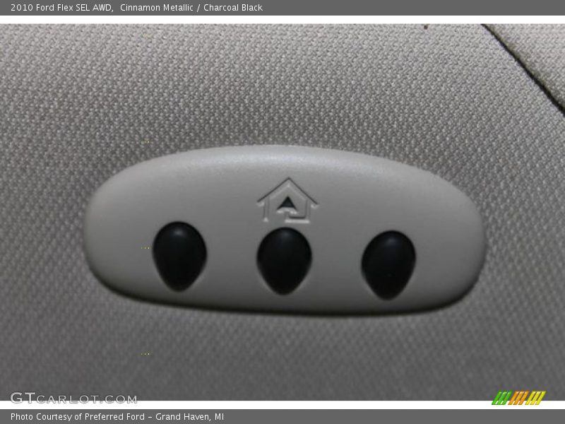 Cinnamon Metallic / Charcoal Black 2010 Ford Flex SEL AWD