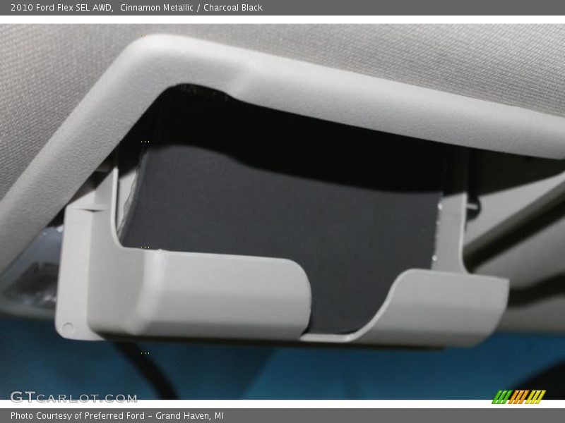 Cinnamon Metallic / Charcoal Black 2010 Ford Flex SEL AWD