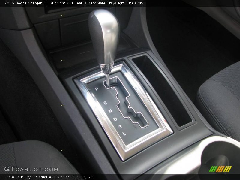 Midnight Blue Pearl / Dark Slate Gray/Light Slate Gray 2006 Dodge Charger SE