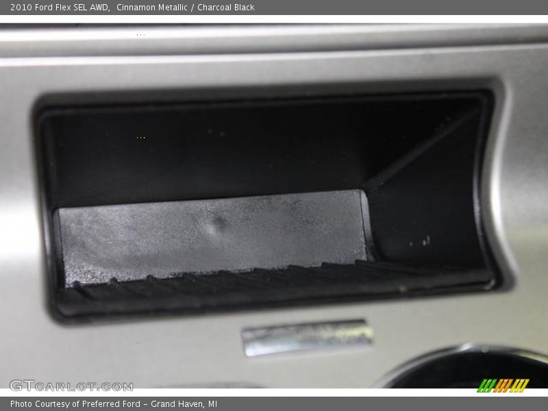 Cinnamon Metallic / Charcoal Black 2010 Ford Flex SEL AWD
