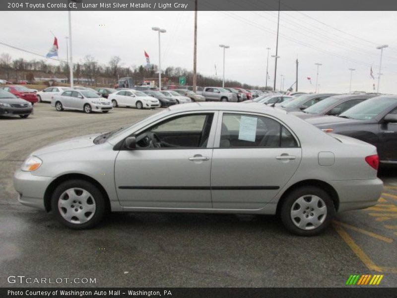 Lunar Mist Silver Metallic / Light Gray 2004 Toyota Corolla CE