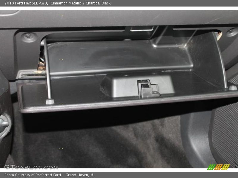 Cinnamon Metallic / Charcoal Black 2010 Ford Flex SEL AWD