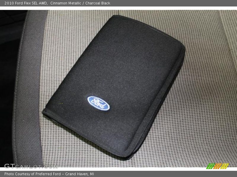 Cinnamon Metallic / Charcoal Black 2010 Ford Flex SEL AWD