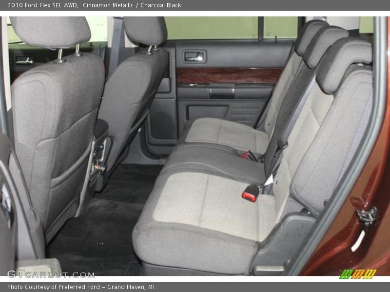 Cinnamon Metallic / Charcoal Black 2010 Ford Flex SEL AWD