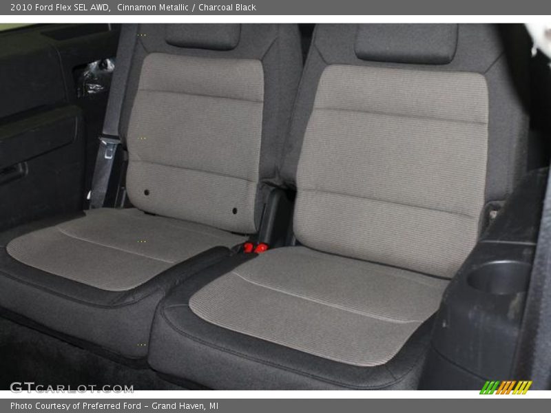 Cinnamon Metallic / Charcoal Black 2010 Ford Flex SEL AWD