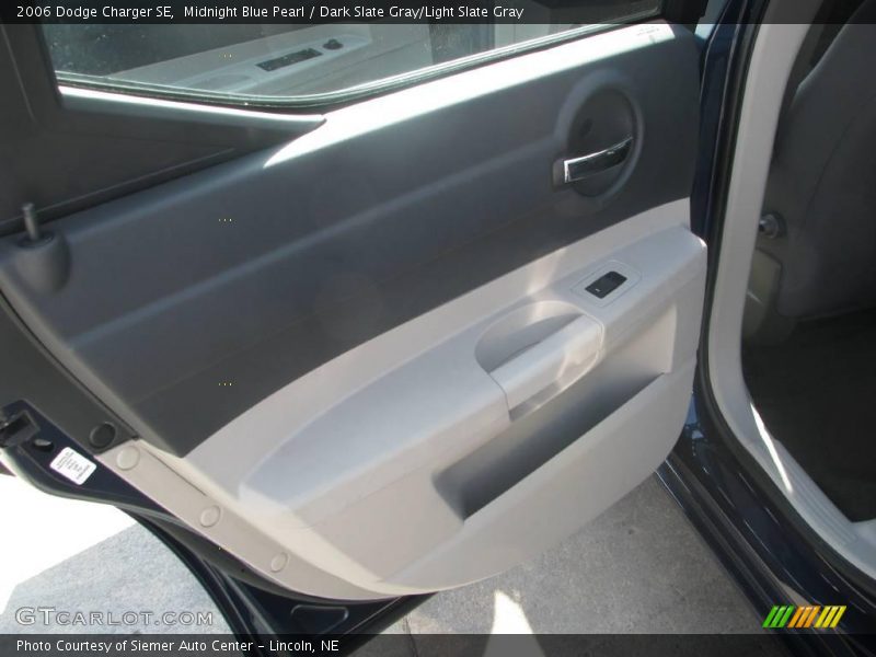 Midnight Blue Pearl / Dark Slate Gray/Light Slate Gray 2006 Dodge Charger SE