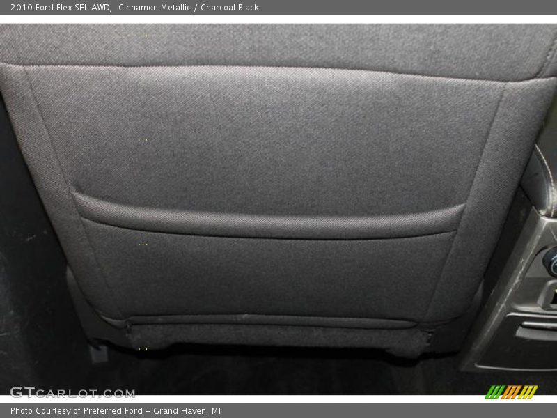 Cinnamon Metallic / Charcoal Black 2010 Ford Flex SEL AWD