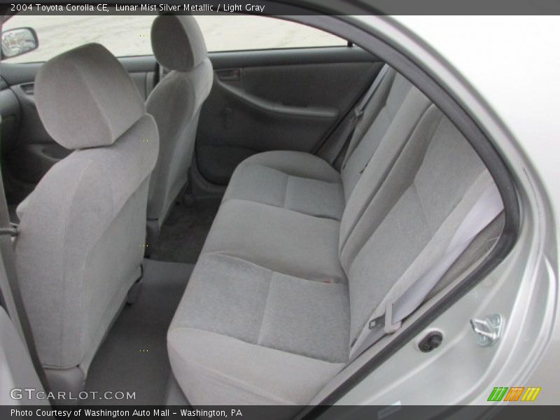 Lunar Mist Silver Metallic / Light Gray 2004 Toyota Corolla CE