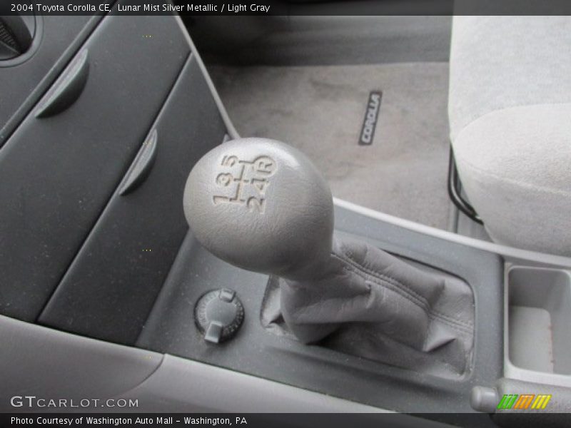 Lunar Mist Silver Metallic / Light Gray 2004 Toyota Corolla CE