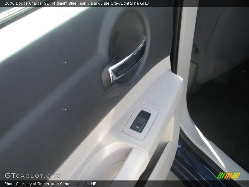 Midnight Blue Pearl / Dark Slate Gray/Light Slate Gray 2006 Dodge Charger SE
