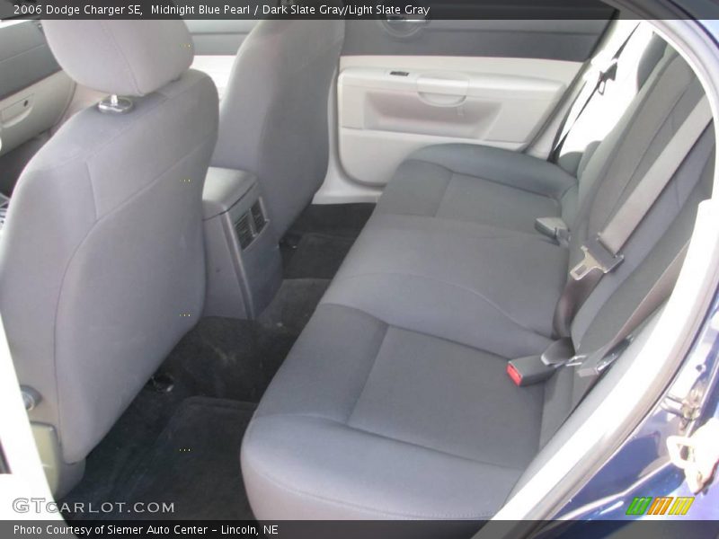 Midnight Blue Pearl / Dark Slate Gray/Light Slate Gray 2006 Dodge Charger SE