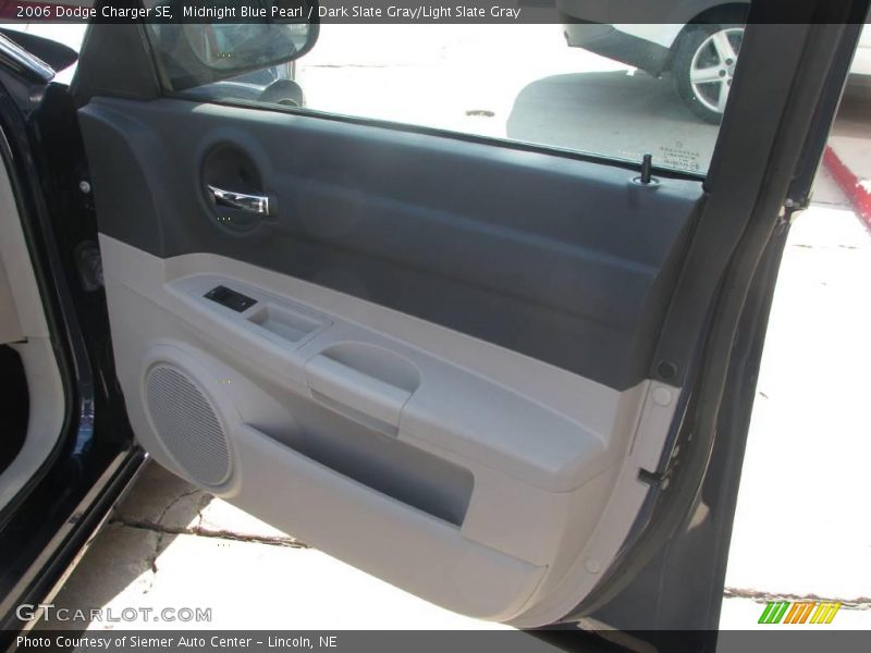 Midnight Blue Pearl / Dark Slate Gray/Light Slate Gray 2006 Dodge Charger SE