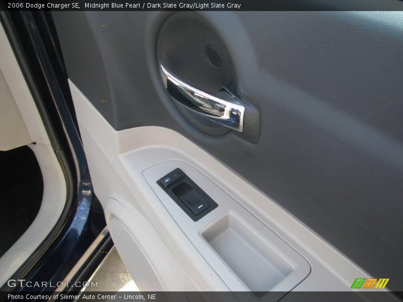 Midnight Blue Pearl / Dark Slate Gray/Light Slate Gray 2006 Dodge Charger SE