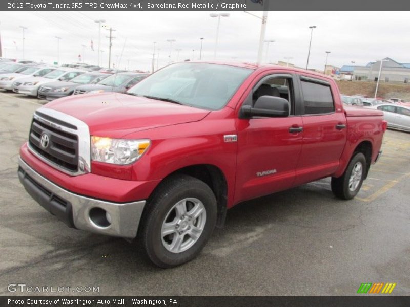 Front 3/4 View of 2013 Tundra SR5 TRD CrewMax 4x4