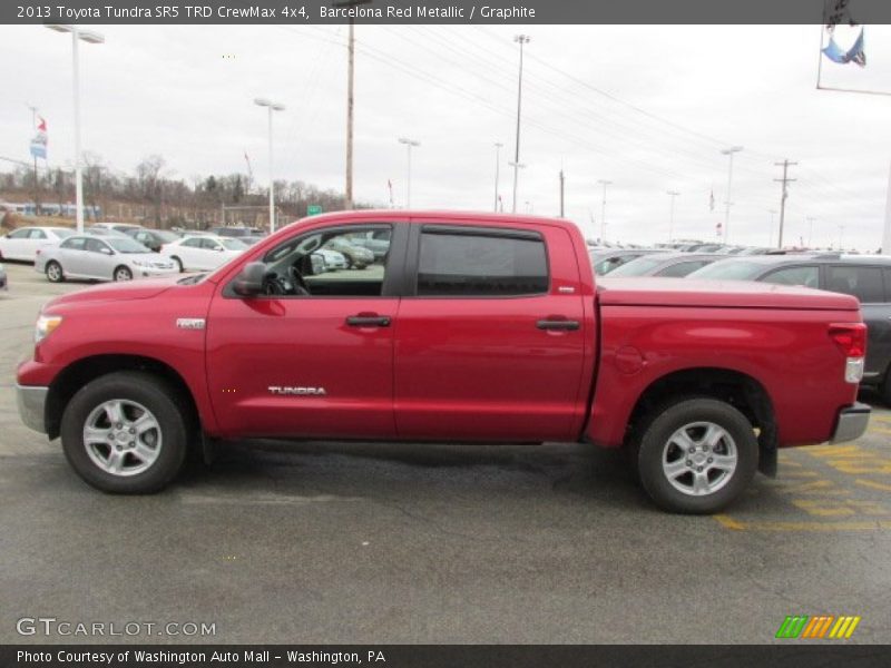  2013 Tundra SR5 TRD CrewMax 4x4 Barcelona Red Metallic