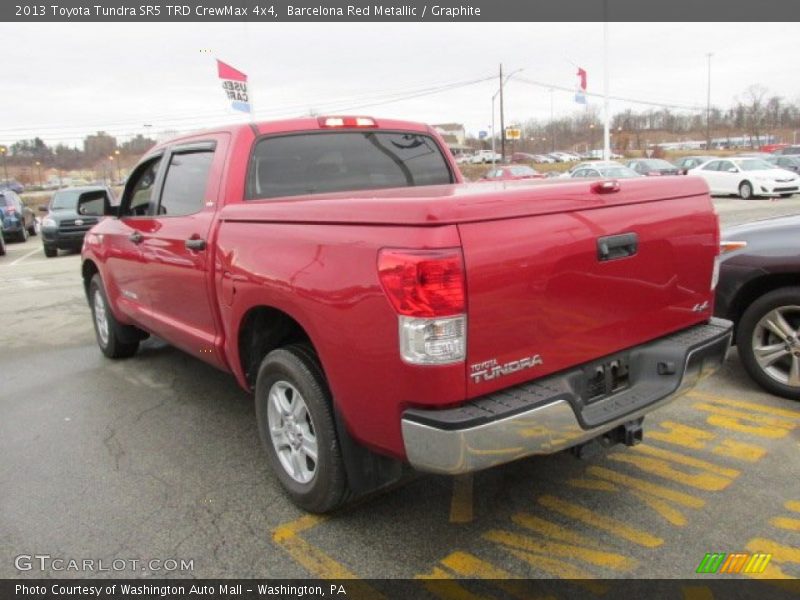 Barcelona Red Metallic / Graphite 2013 Toyota Tundra SR5 TRD CrewMax 4x4