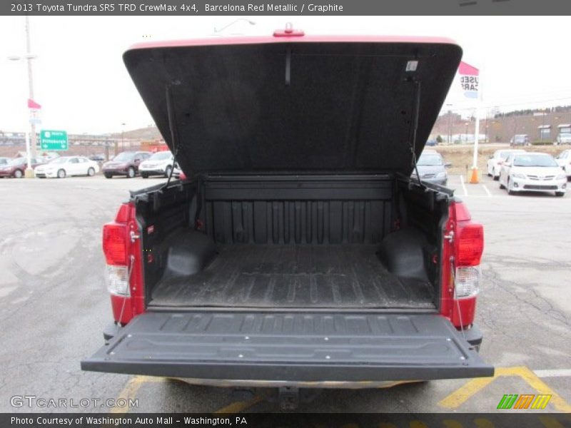 Barcelona Red Metallic / Graphite 2013 Toyota Tundra SR5 TRD CrewMax 4x4