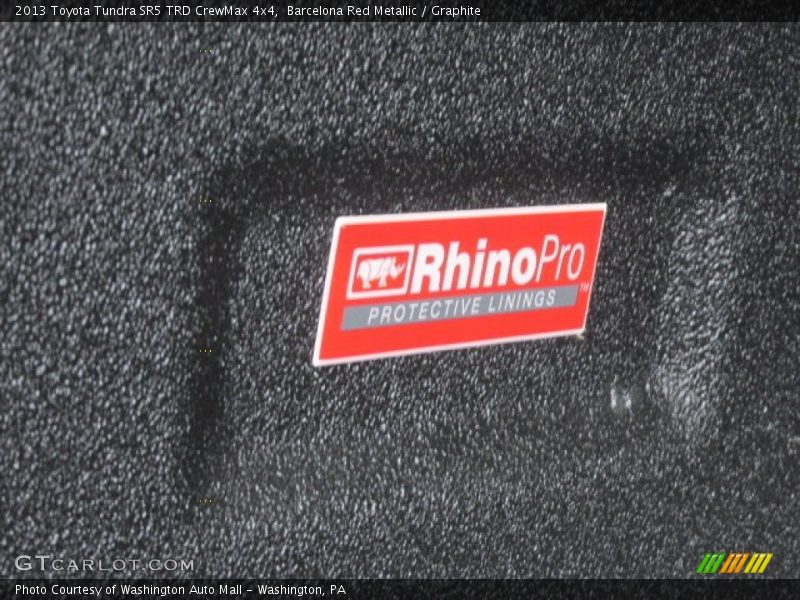 Barcelona Red Metallic / Graphite 2013 Toyota Tundra SR5 TRD CrewMax 4x4