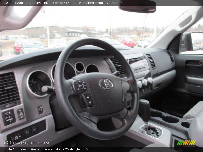 Barcelona Red Metallic / Graphite 2013 Toyota Tundra SR5 TRD CrewMax 4x4
