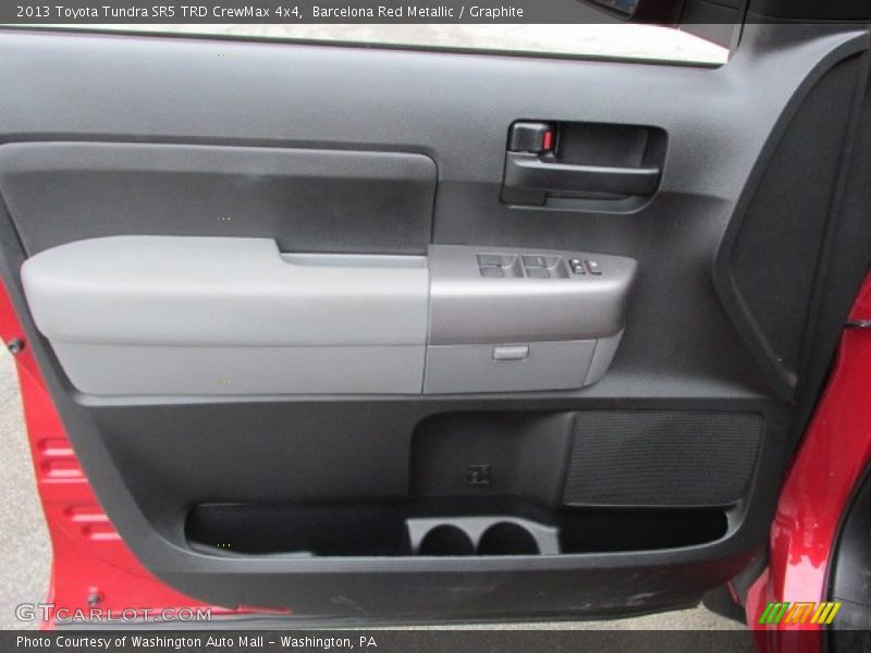 Barcelona Red Metallic / Graphite 2013 Toyota Tundra SR5 TRD CrewMax 4x4