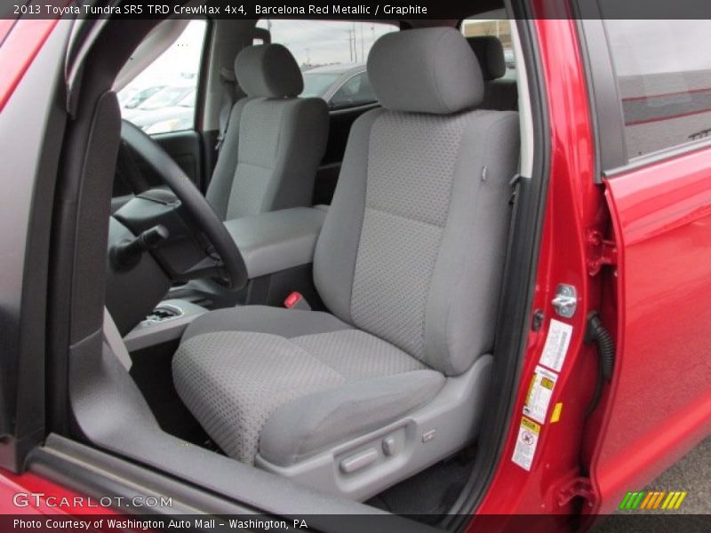 Barcelona Red Metallic / Graphite 2013 Toyota Tundra SR5 TRD CrewMax 4x4