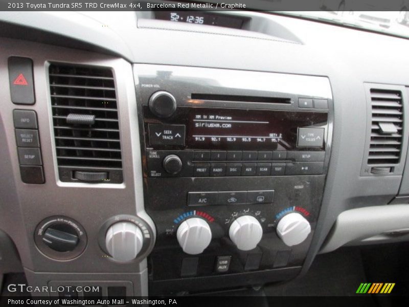 Barcelona Red Metallic / Graphite 2013 Toyota Tundra SR5 TRD CrewMax 4x4