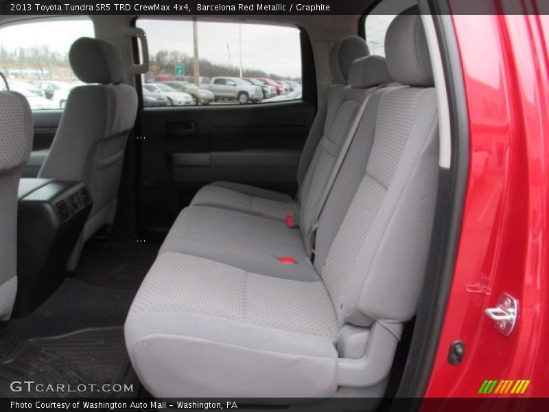 Barcelona Red Metallic / Graphite 2013 Toyota Tundra SR5 TRD CrewMax 4x4