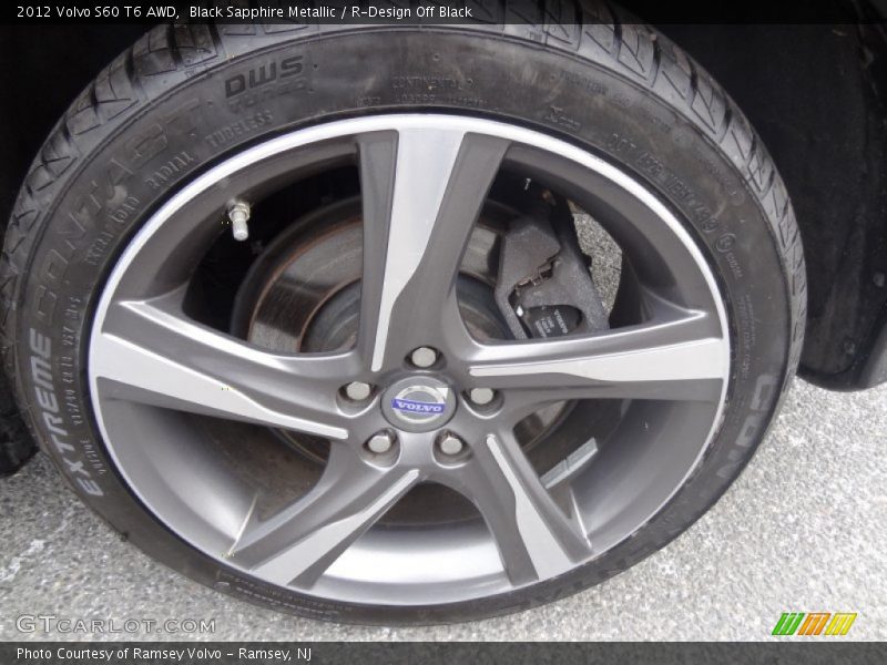  2012 S60 T6 AWD Wheel