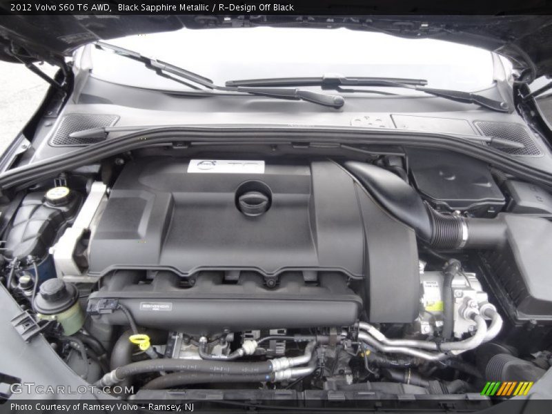  2012 S60 T6 AWD Engine - 3.0 Liter Turbocharged DOHC 24-Valve VVT Inline 6 Cylinder