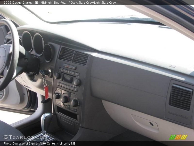 Midnight Blue Pearl / Dark Slate Gray/Light Slate Gray 2006 Dodge Charger SE