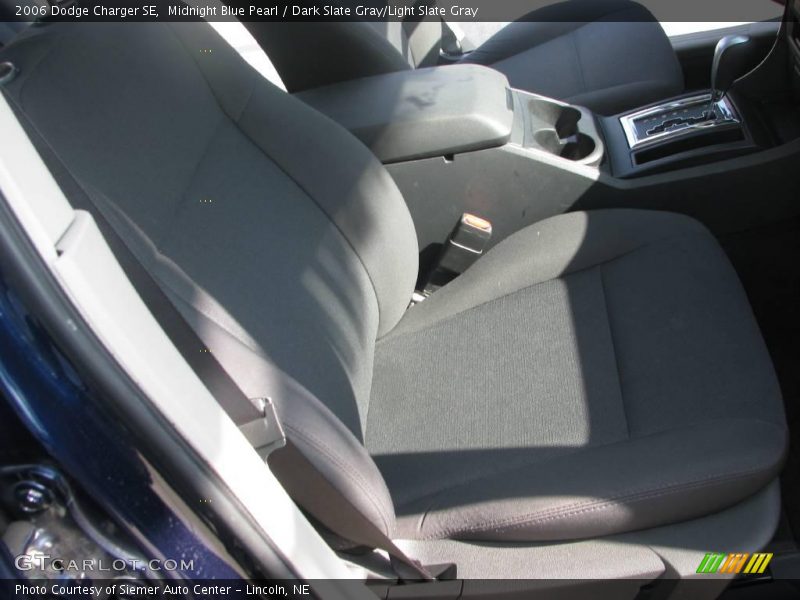 Midnight Blue Pearl / Dark Slate Gray/Light Slate Gray 2006 Dodge Charger SE