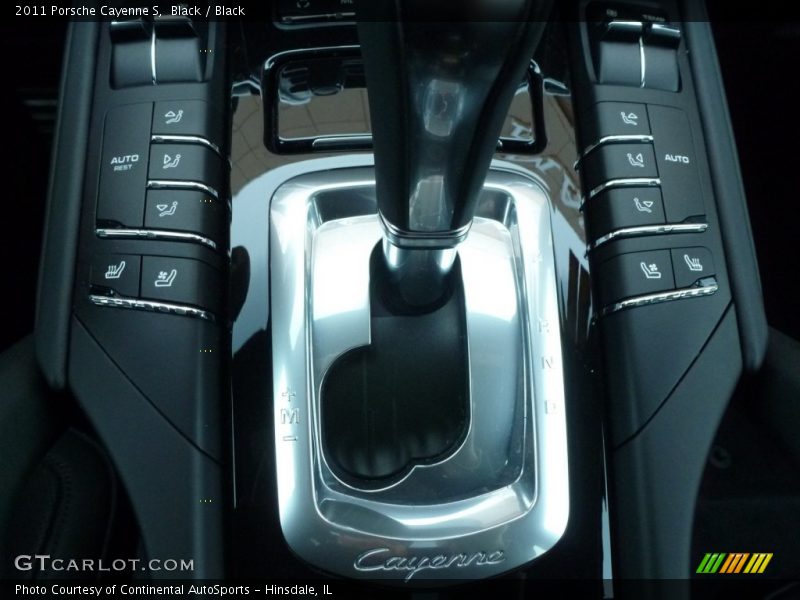 Black / Black 2011 Porsche Cayenne S