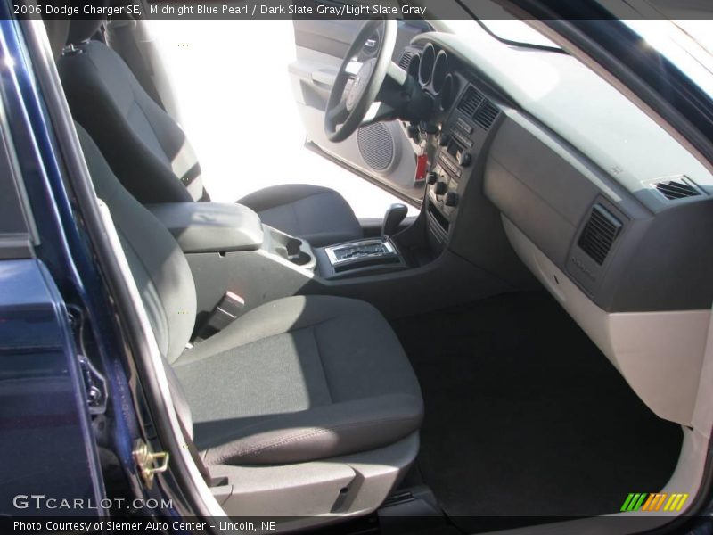 Midnight Blue Pearl / Dark Slate Gray/Light Slate Gray 2006 Dodge Charger SE