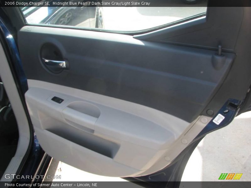 Midnight Blue Pearl / Dark Slate Gray/Light Slate Gray 2006 Dodge Charger SE