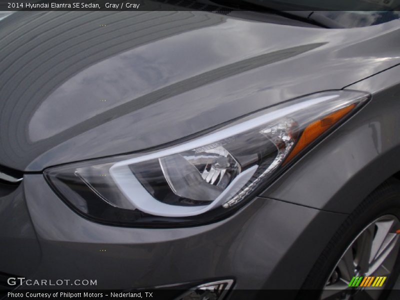 Gray / Gray 2014 Hyundai Elantra SE Sedan