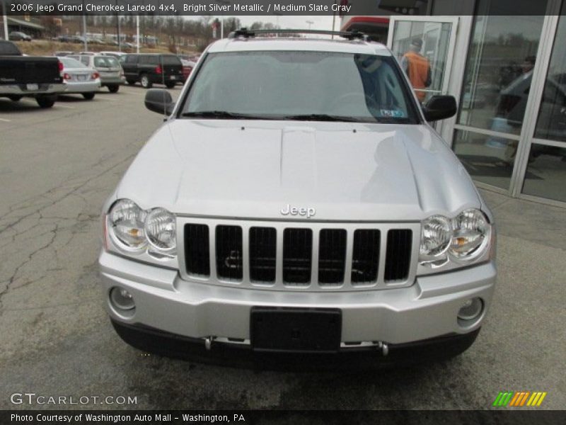 Bright Silver Metallic / Medium Slate Gray 2006 Jeep Grand Cherokee Laredo 4x4