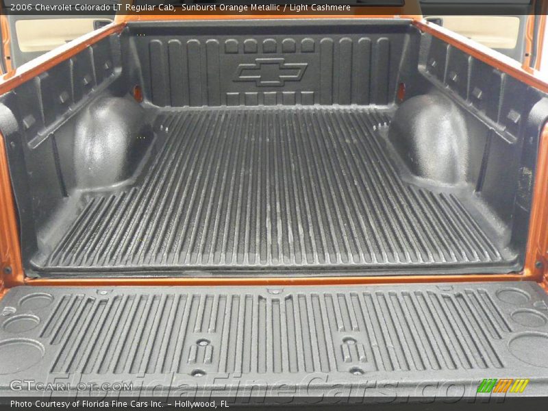 Sunburst Orange Metallic / Light Cashmere 2006 Chevrolet Colorado LT Regular Cab